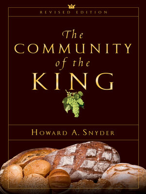cover image of The Community of the King